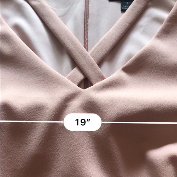 NWT: Peach Connected Apparel dress. Sz. 12 - Picture 12 of 12